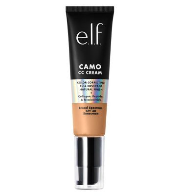 e.l.f. Camo CC Cream 30g Vegetarian & Vegan Boots Medium 330 W  