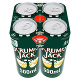 Symonds Scrumpy Jack Premium British Cider 4x500ml multipack, imported from the UK