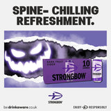 Strongbow Dark Fruit cider 10x440ml cans (British brand)