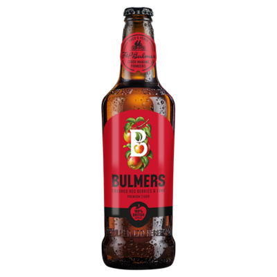 سيدر Bulmers Crushed Red Berries & Lime 500 مل - منتج بريطاني