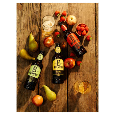 سيدر Bulmers Crushed Red Berries & Lime 500 مل - منتج بريطاني