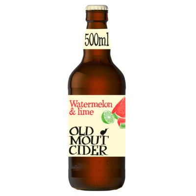 Old Mout Watermelon & Lime Cider 500ml - British product