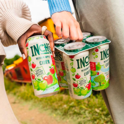 Inch's medium apple cider 4x440ml - British product