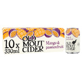 Old Mout Mango & Passionfruit cider 10x330ml (British brand)