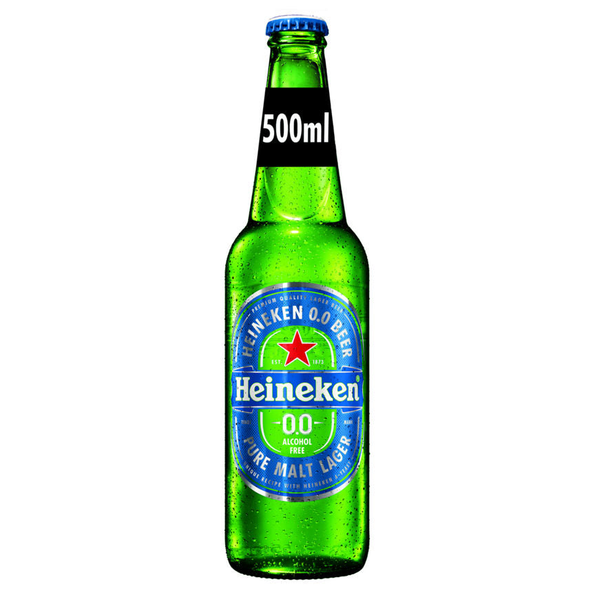 Heineken Pure Malt Larger 500ml GOODS ASDA   