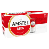Amstel beer premium lager 10x440ml, imported from the UK