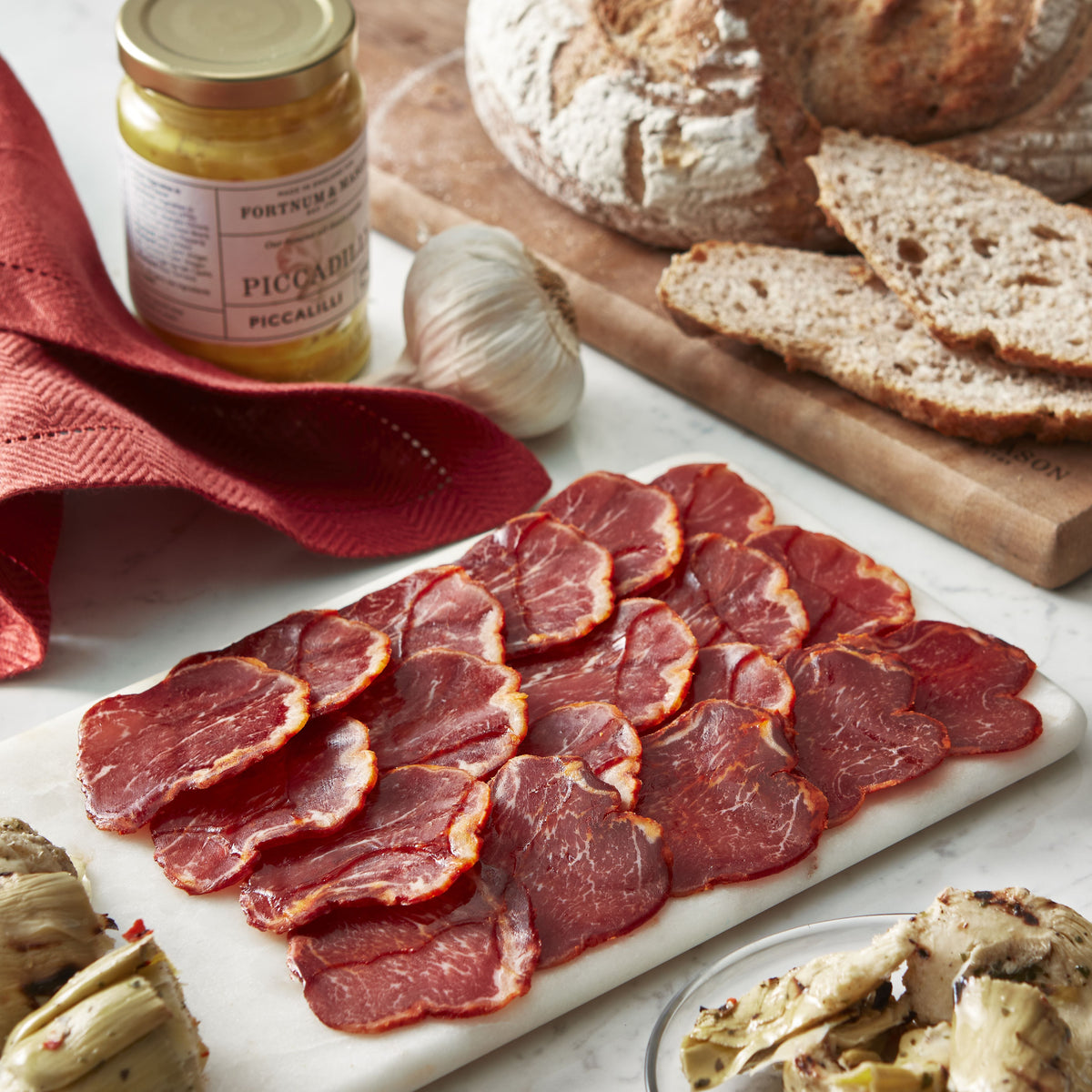 Señorío de Montanera Iberian lomo 100g, imported from the UK