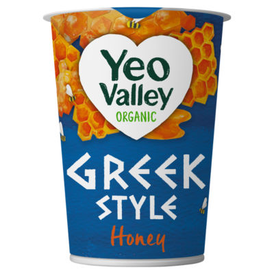 زبادي Yeo Valley Organic Greek Style بالعسل 450 جم