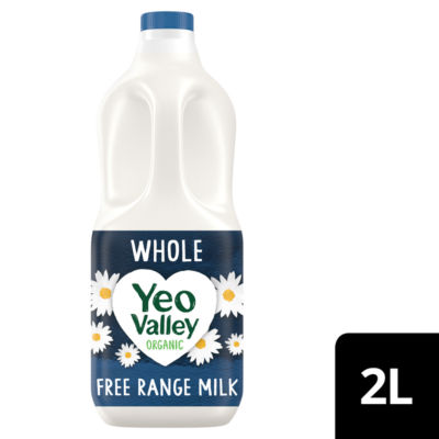 ASDA Yeo Valley Økologisk Fersk Helmelk 2 liter - Kjøp online hos McGrocer