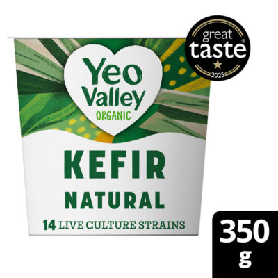 ASDA Yeo Valley Kefir Natural Organic Fermented Milk 350g- Buy online at McGrocer