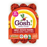 Gosh! Sweet Potato Pakora with Red Pepper, Cumin & Chilli 266g, UK version