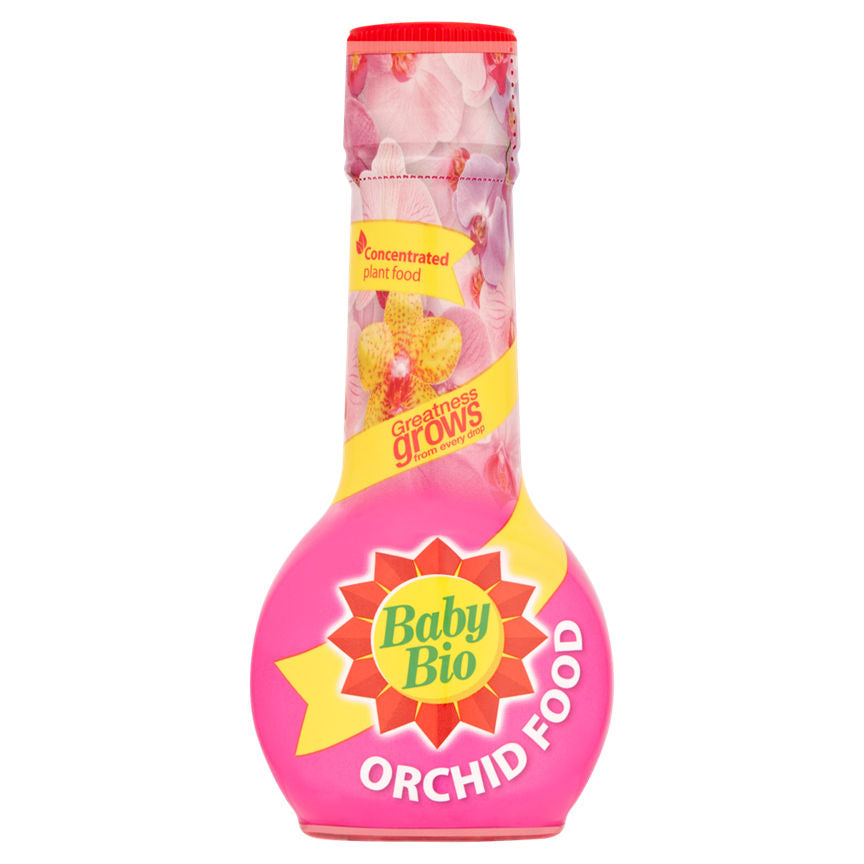 Baby Bio Orchid Food GOODS ASDA   