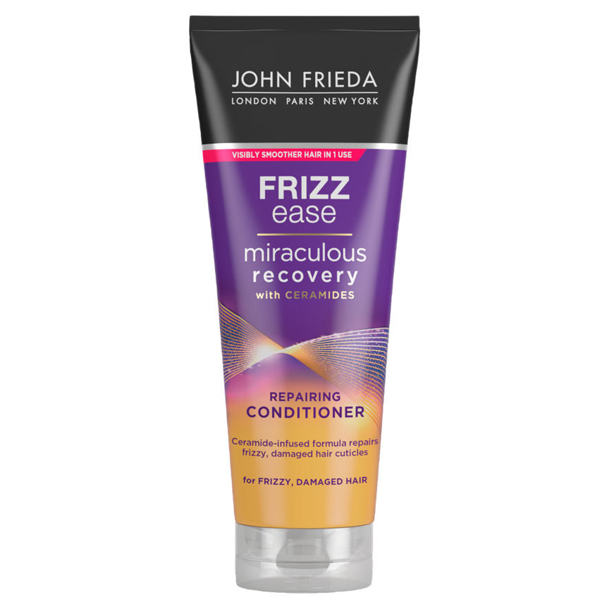 John Frieda Frizz Ease Miraculous Recovery Conditioner GOODS ASDA   