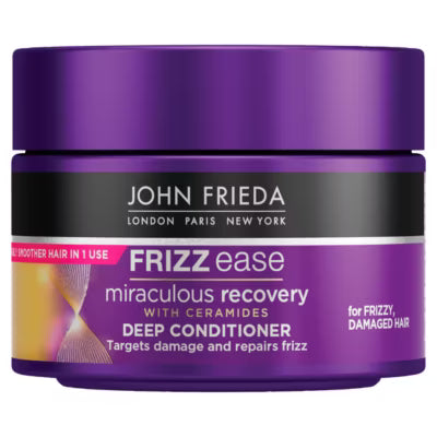 John Frieda Frizz Ease Miraculous Recovery Deep Conditioner 250ml, UK version