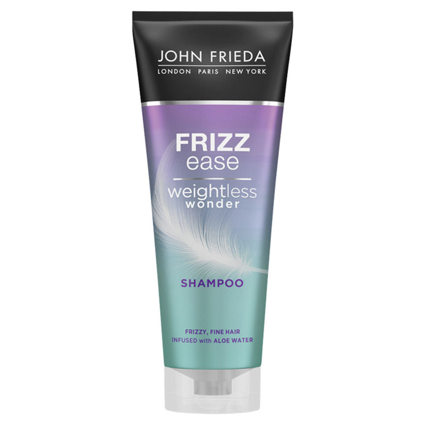 John Frieda Frizz Ease Weightless Wonder Shampoo for Frizzy, Fine Hair GOODS ASDA   