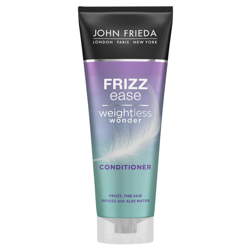 John Frieda Frizz Ease Weightless Wonder Conditioner for Frizzy, Fine Hair GOODS ASDA   