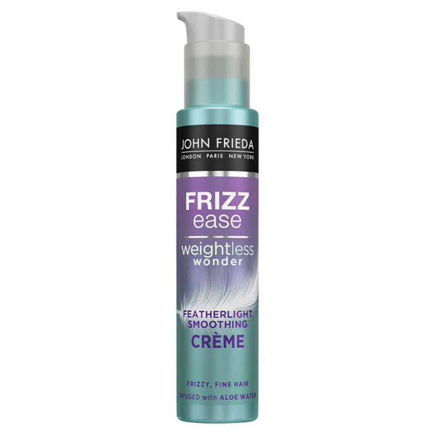 John Frieda Frizz Ease Weightless Wonder Smoothing Crème for Frizzy, Fine Hair GOODS ASDA   