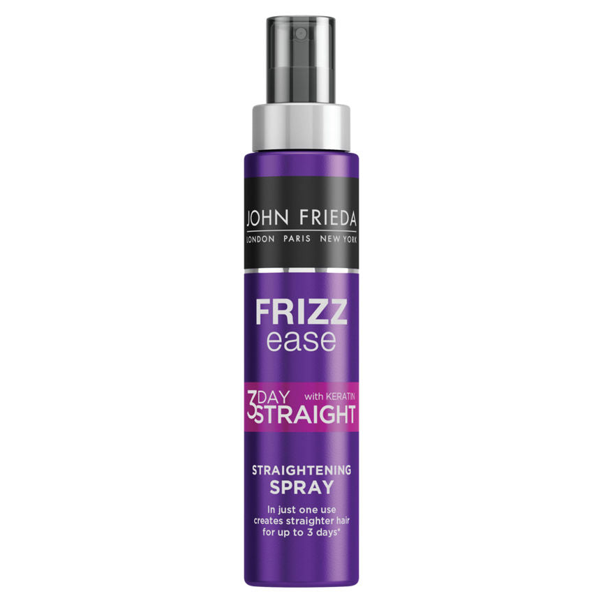 John Frieda Frizz Ease 3 Day Straight with Keratin Straightening Spray GOODS ASDA   