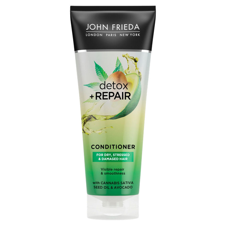 John Frieda Detox + Repair Conditioner 250ml GOODS ASDA   