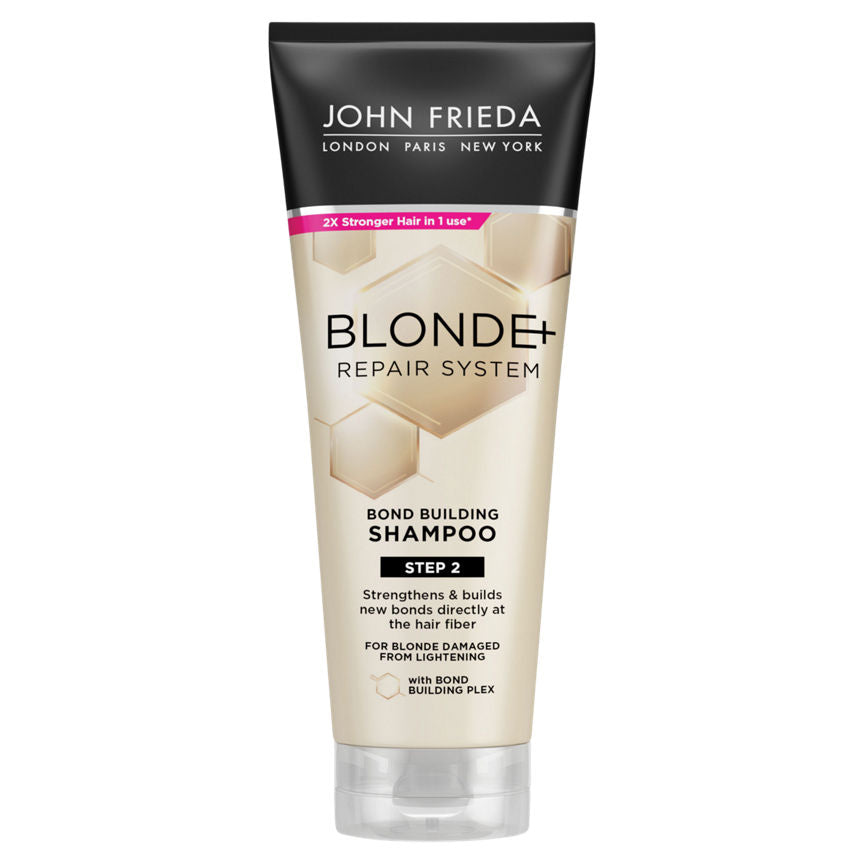 John Frieda Blonde+ Repair System Bond Building Shampoo 250ml