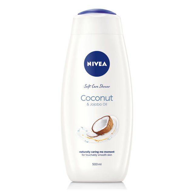 NIVEA Coconut & Jojoba Oil Shower Cream    500ml