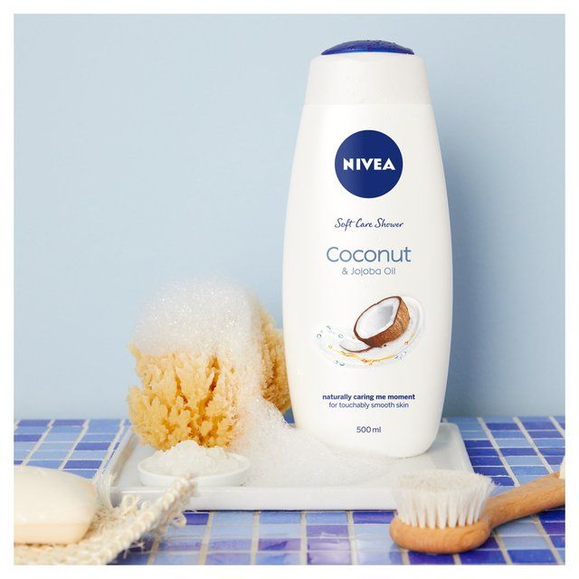 NIVEA Coconut & Jojoba Oil Shower Cream    500ml GOODS M&S   