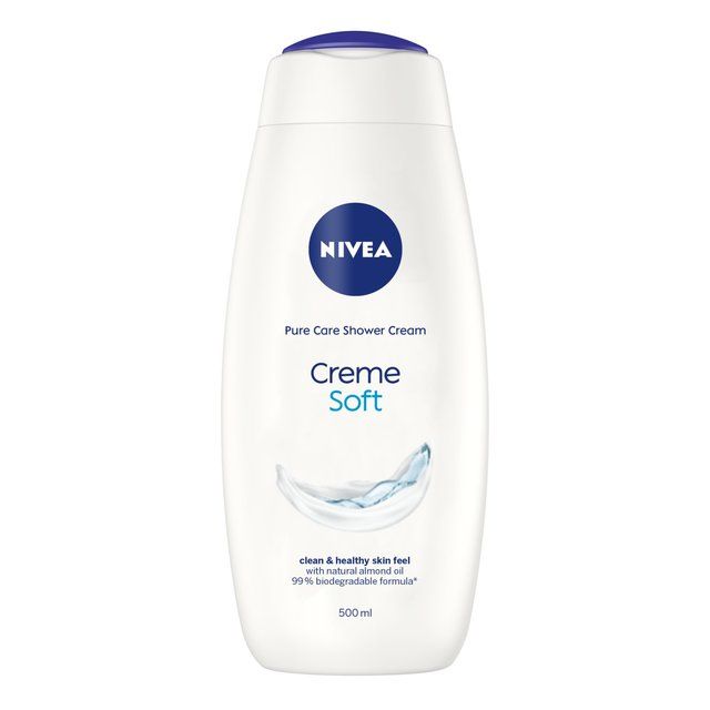 NIVEA Shower Creme Gel Rich Moisture Soft   500ml