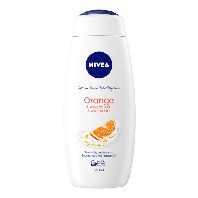 NIVEA Orange & Avocado Oil Shower Cream    500ml