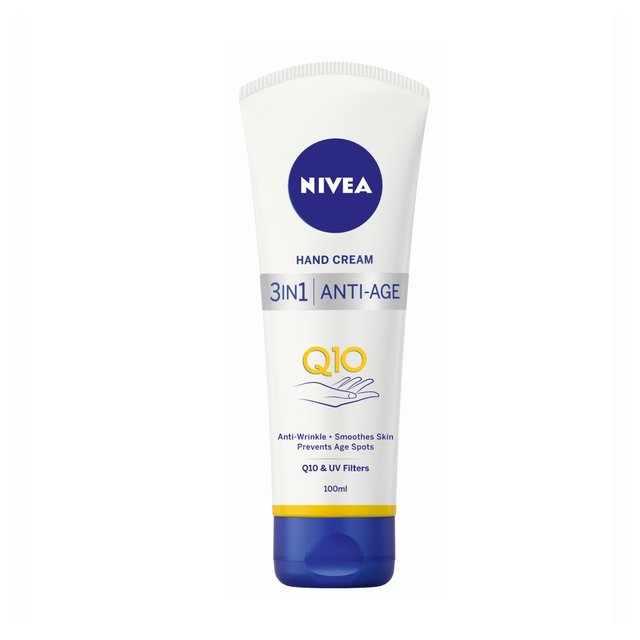 NIVEA Q10 Anti-Age 3 in 1 Hand Cream   100ml GOODS M&S   