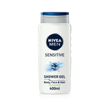 NIVEA MEN Sensitive 3 in 1 Shower Gel   400ml GOODS M&S   