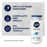 NIVEA MEN Sensitive 3 in 1 Shower Gel   400ml GOODS M&S   