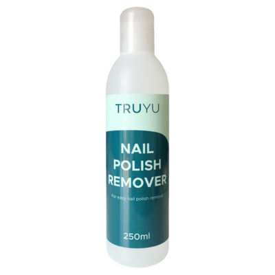 Truyu Nail Polish Remover Liquid 250ml (British brand)
