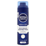 NIVEA MEN Protect & Care Moisturising Shaving Foam   200ml GOODS M&S   