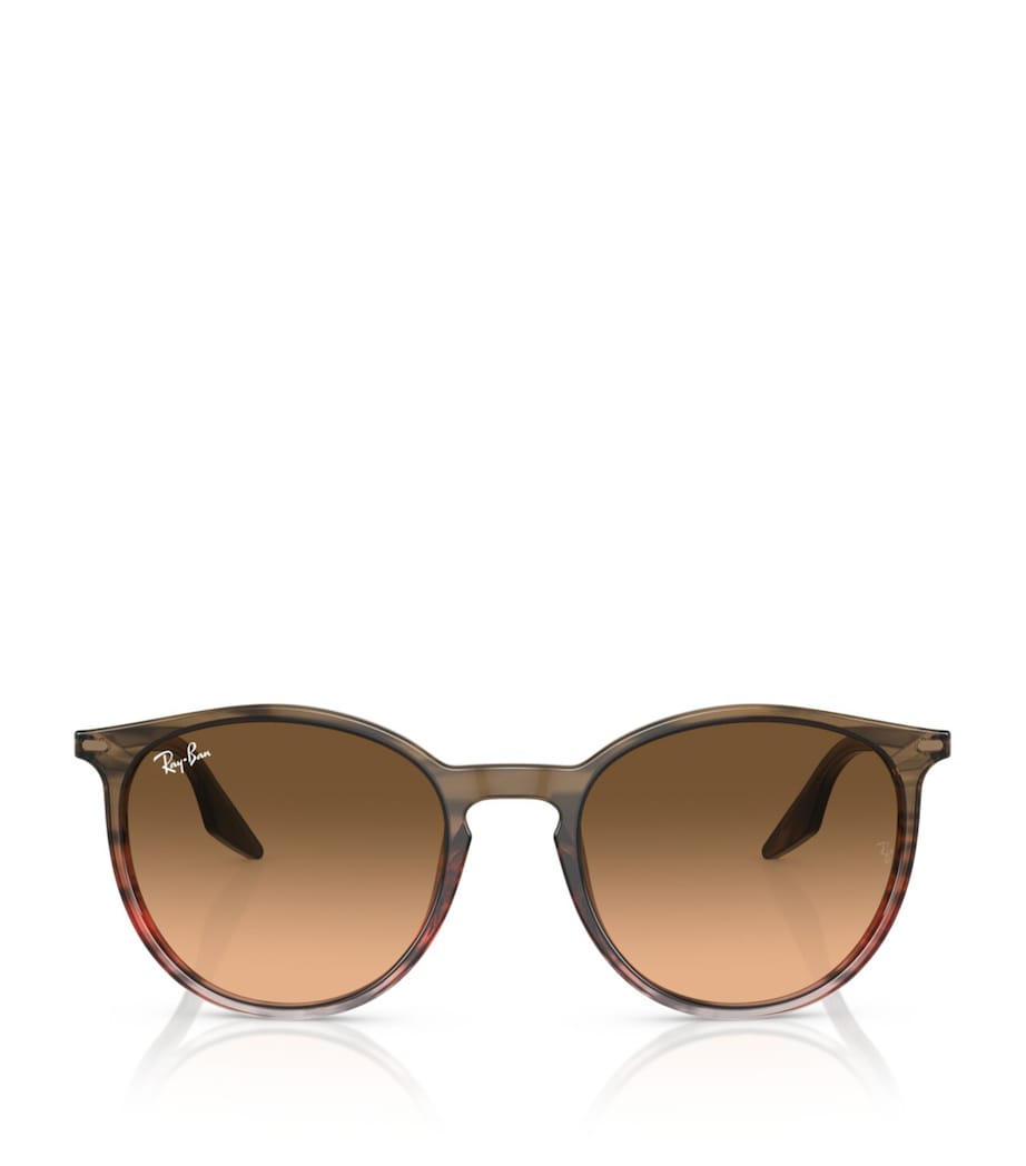 Ray-Ban Phantos runde Sonnenbrille Acetat, importiert aus Großbritannien