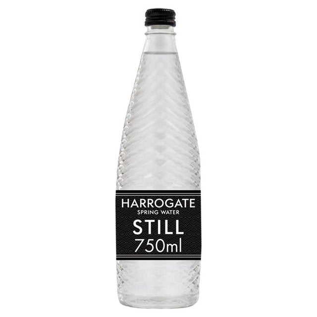 Harrogate Spring Water Still Glass Bottle   750ml