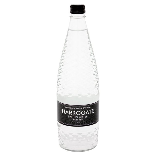 Harrogate Spring Water Still Glass Bottle   750ml GOODS M&S   