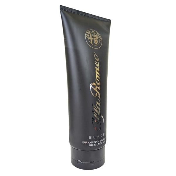 Alfa Romeo black shower gel 400ml, UK version