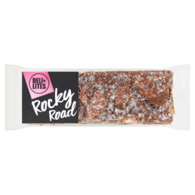 Deli Lites Rocky Road chocolate bar 79g, UK version