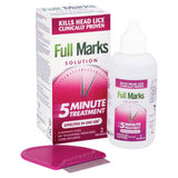 Full Marks Solution Head Lice Treatment