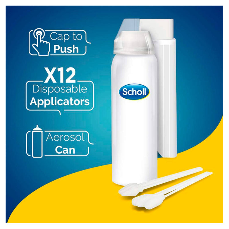 Scholl freeze remover kit for warts and verrucas (British brand)