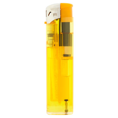 ولاعة Gizeh Yellow قابلة لإعادة التعبئة