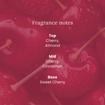 Yankee Candle car air freshener Ultimate Black Cherry (British brand)