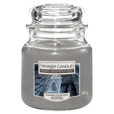 Yankee Candle Cosy Up scented candle 340g (British brand)