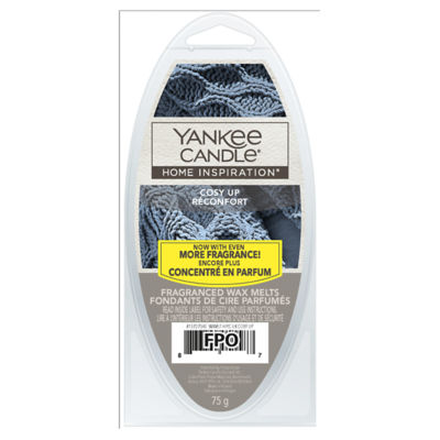 Yankee Candle Cosy Up wax melts 22g, UK version