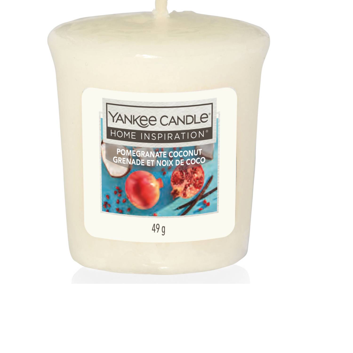 Yankee Candle pomegranate coconut votive 49g - British product