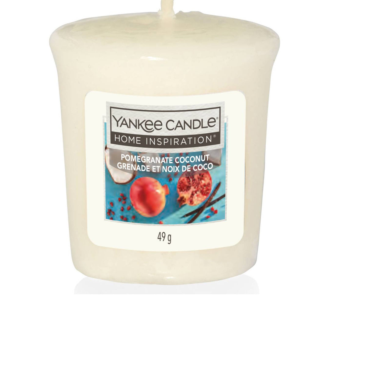 Yankee Candle pomegranate coconut votive 49g - British product