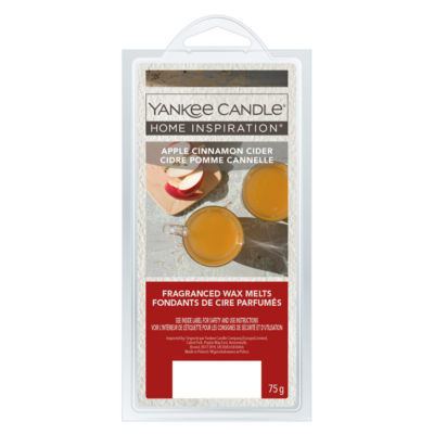 Yankee Candle wax melt Apple Cinnamon Cider 22g, UK version