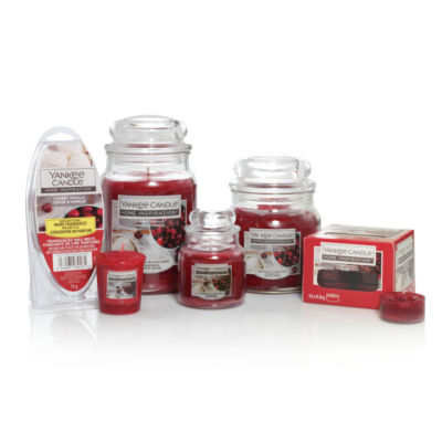 Yankee Candle Home Inspiration Cherry Vanilla Wax Melts