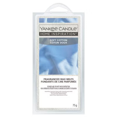 Yankee Candle Cotton wax melts (British brand)