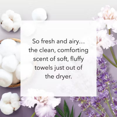 Yankee Candle Cotton wax melts (British brand)